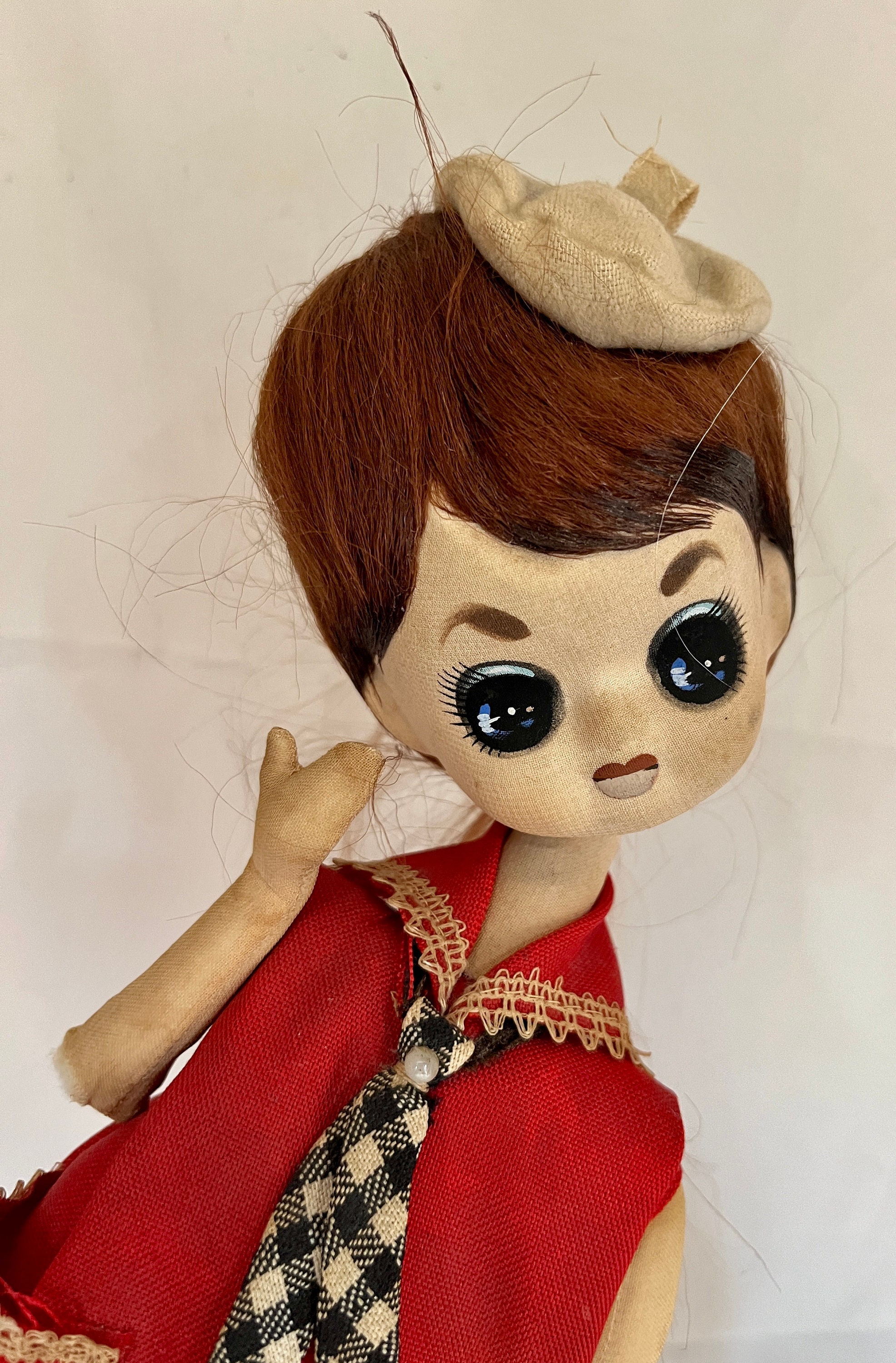 These Two Japanese Vintage Pose Dolls From the 1960s Are Full Etsy