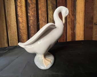 Figurine vintage Nao Lladro Swan - Fabriquée en Espagne 1978