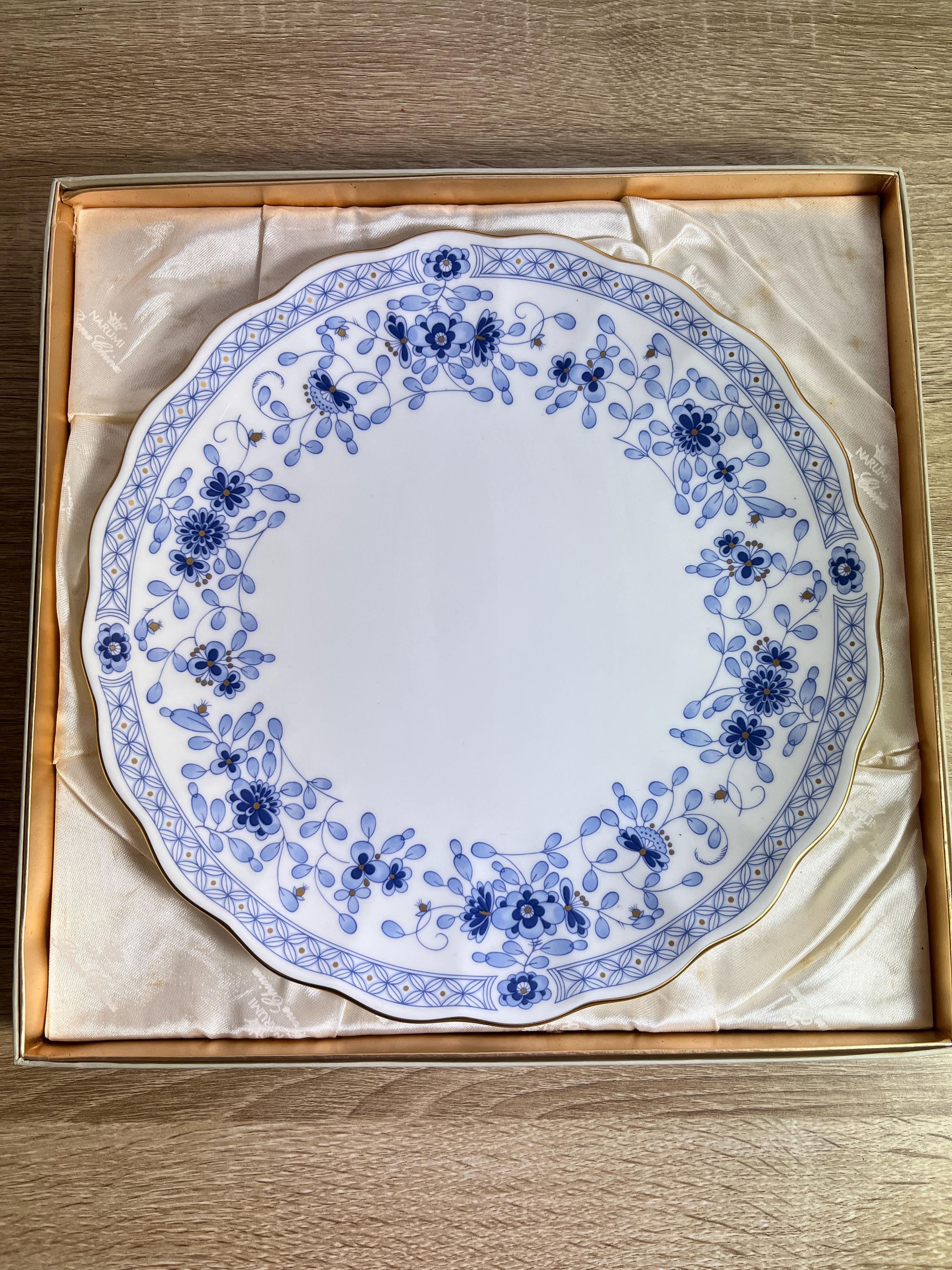 NARUMI ボーンチャイナ27㎝プレート　10枚　日本製 NARUMI ボーンチャイナ27㎝プレート 10枚 日本製 - メルカリ