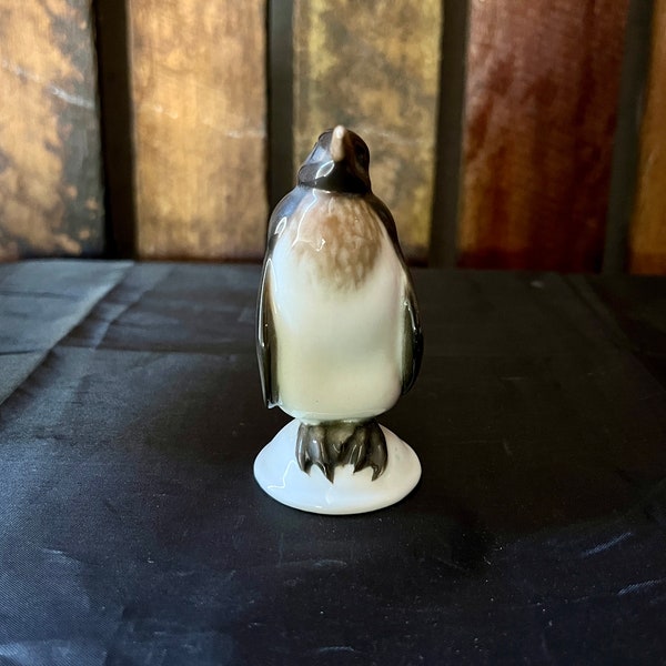 Antique Penguin Porcelain Figurine by Rosenthal-from the 1930s-Germany