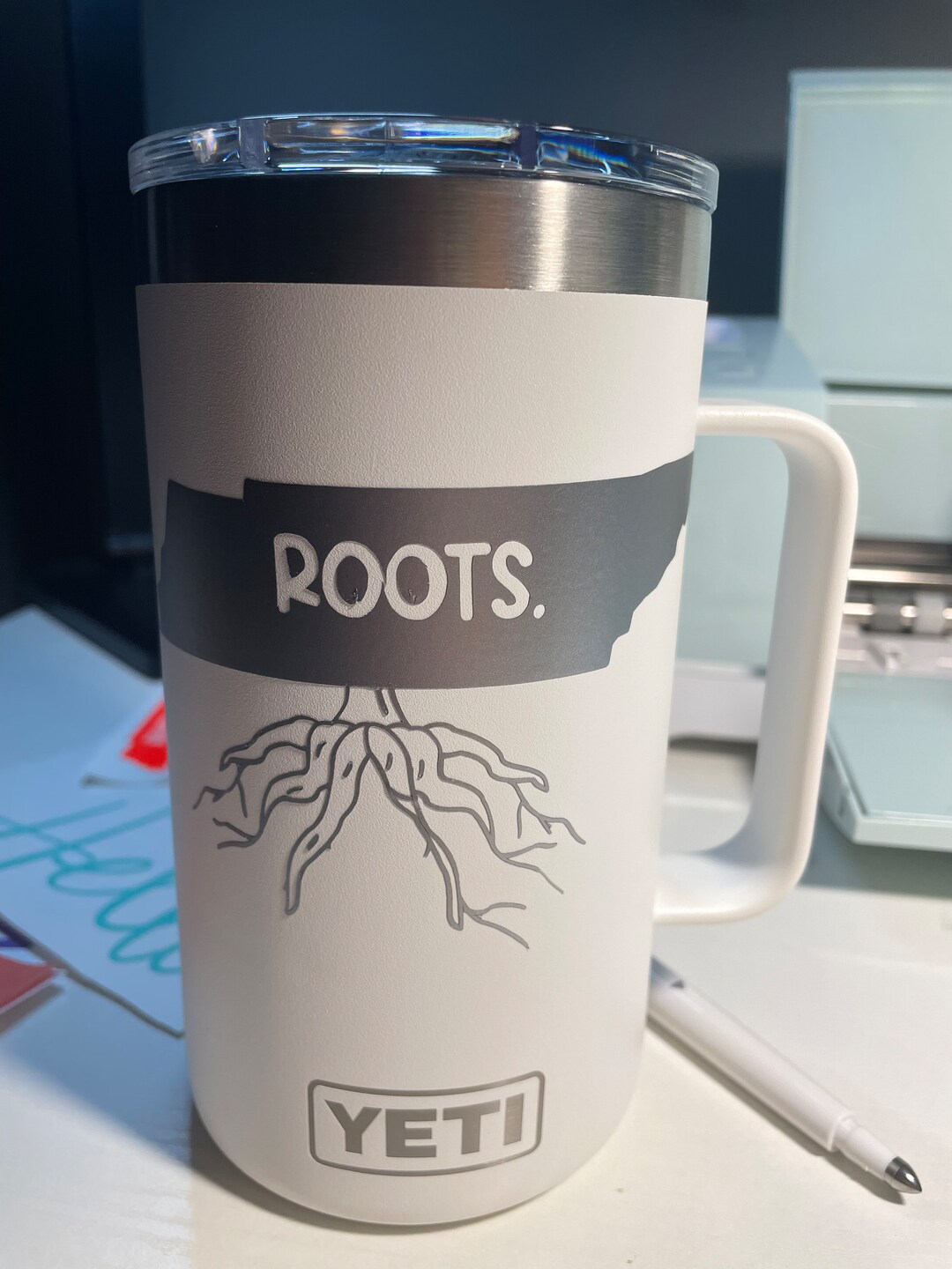 Yeti Cups With Design of Your Choice Etsy