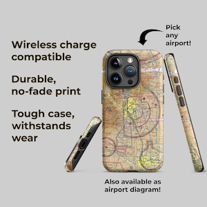 Custom VFR Sectional iPhone Case