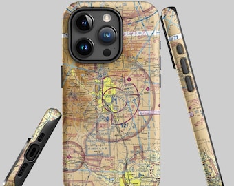 Custom VFR Sectional iPhone Case