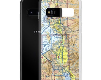 Custom VFR Sectional Samsung Galaxy Case