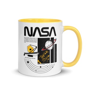 Nasa Mug Space Nerd Mug Nasa Gift Men Space Cup Nasa Gift for Women Space Mug for Nasa Fans James Webb Space Mug Astronomy Gift Space Gift