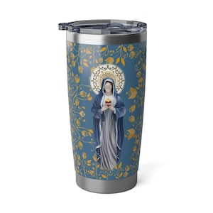 Immaculate Heart of Mary 20oz Tumbler/Travel Mug