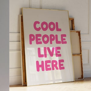 Maximalist Poster Modern Typography