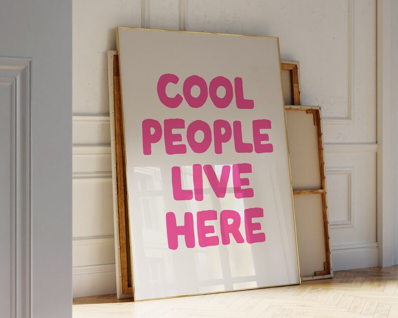 Maximalist Poster Modern Typography