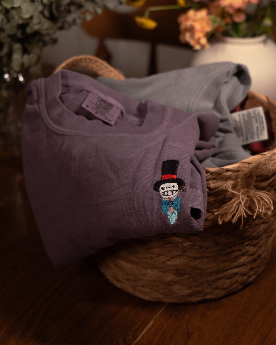 Embroidered Turnip Head Tee: Howl's Moving Castle Comfort Colors Shirt ...