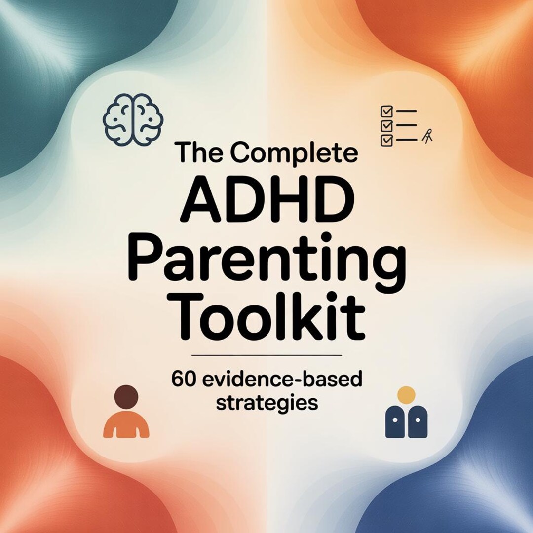 ADHD Parenting Toolkit: Meltdown Scripts, Visual Schedule (PDF) - Etsy