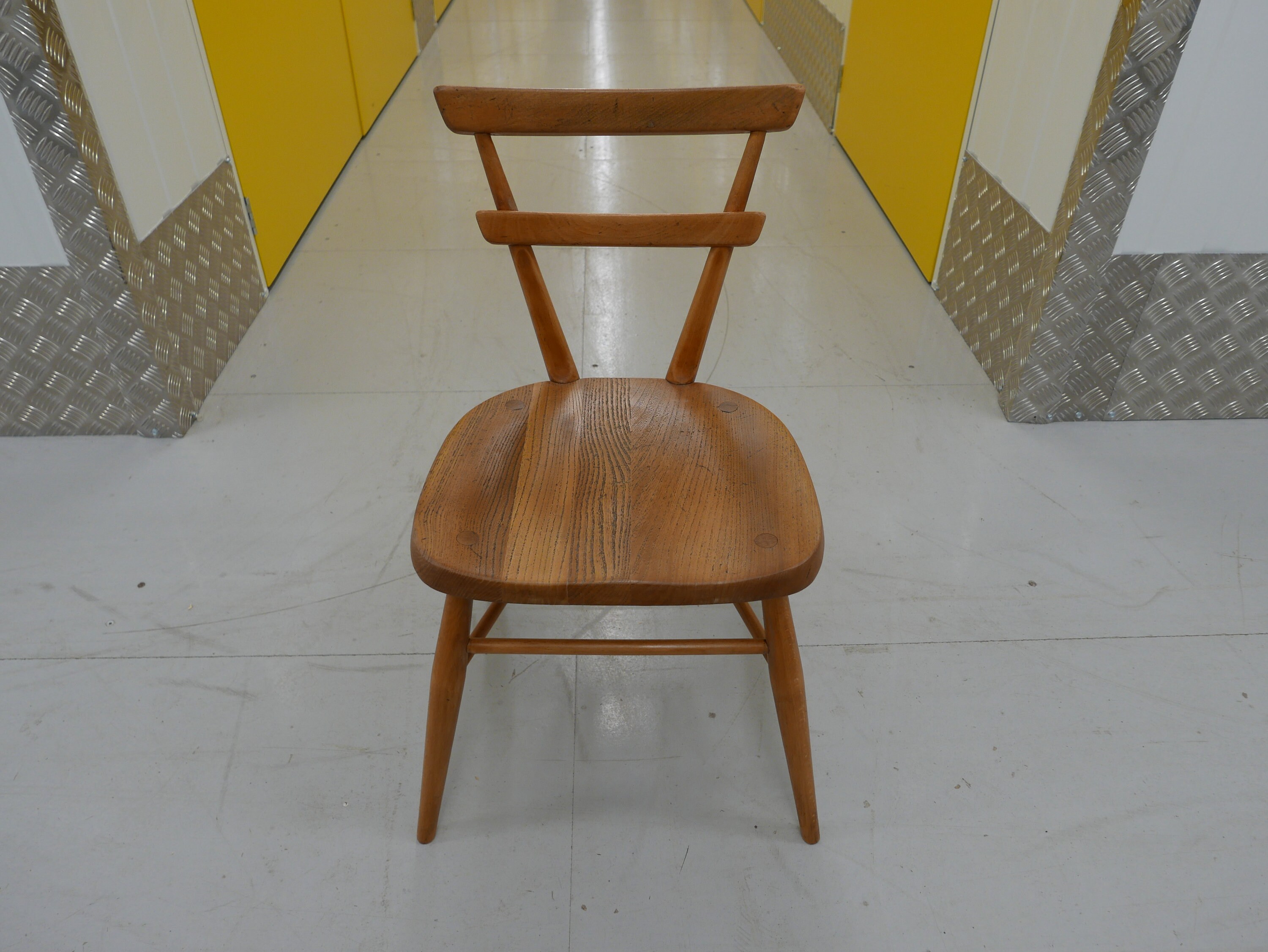 A Very Lovely Ercol Red Dot Child 