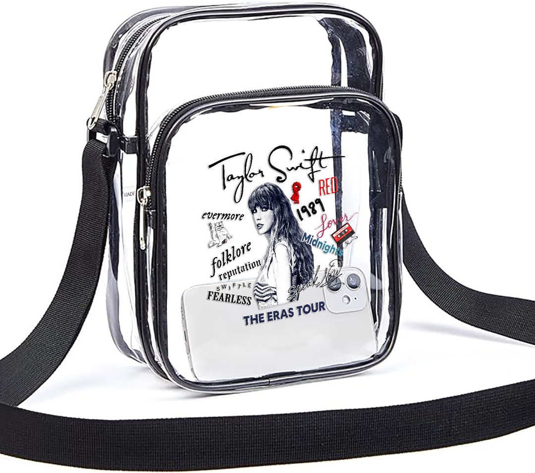Eras Tour Clear Stadium Bagtaylor Swift Clear Stadium Bag TS Etsy