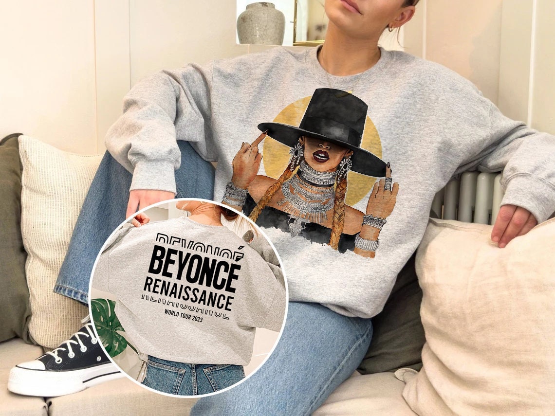 Beyonce Renaissance Tour Shirt, Vintage 2023 Music, Tour Shirt, Beyonce ...