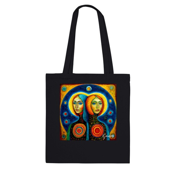 Premium carrier bag Zodiac Gemini