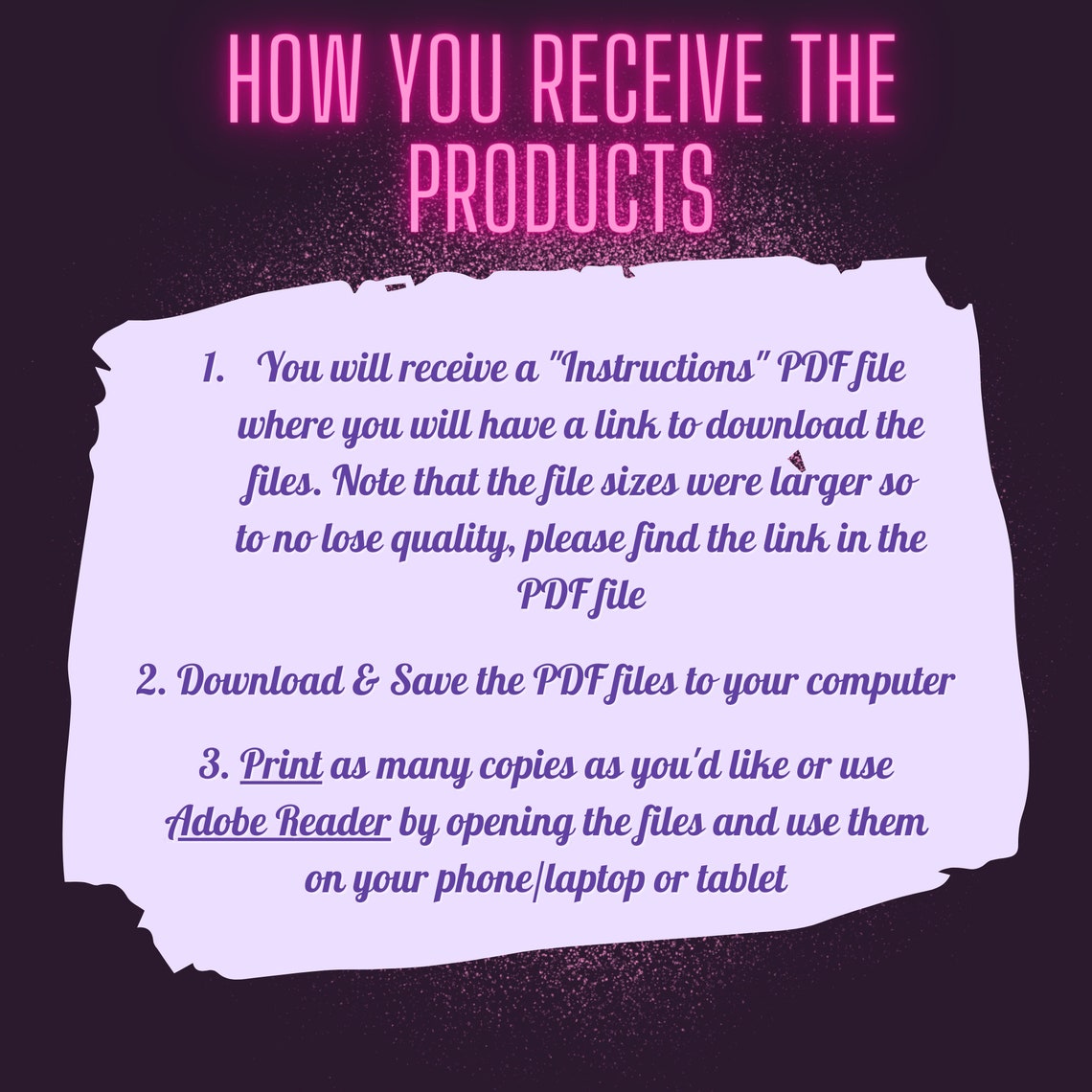 Printable Anime Checklist