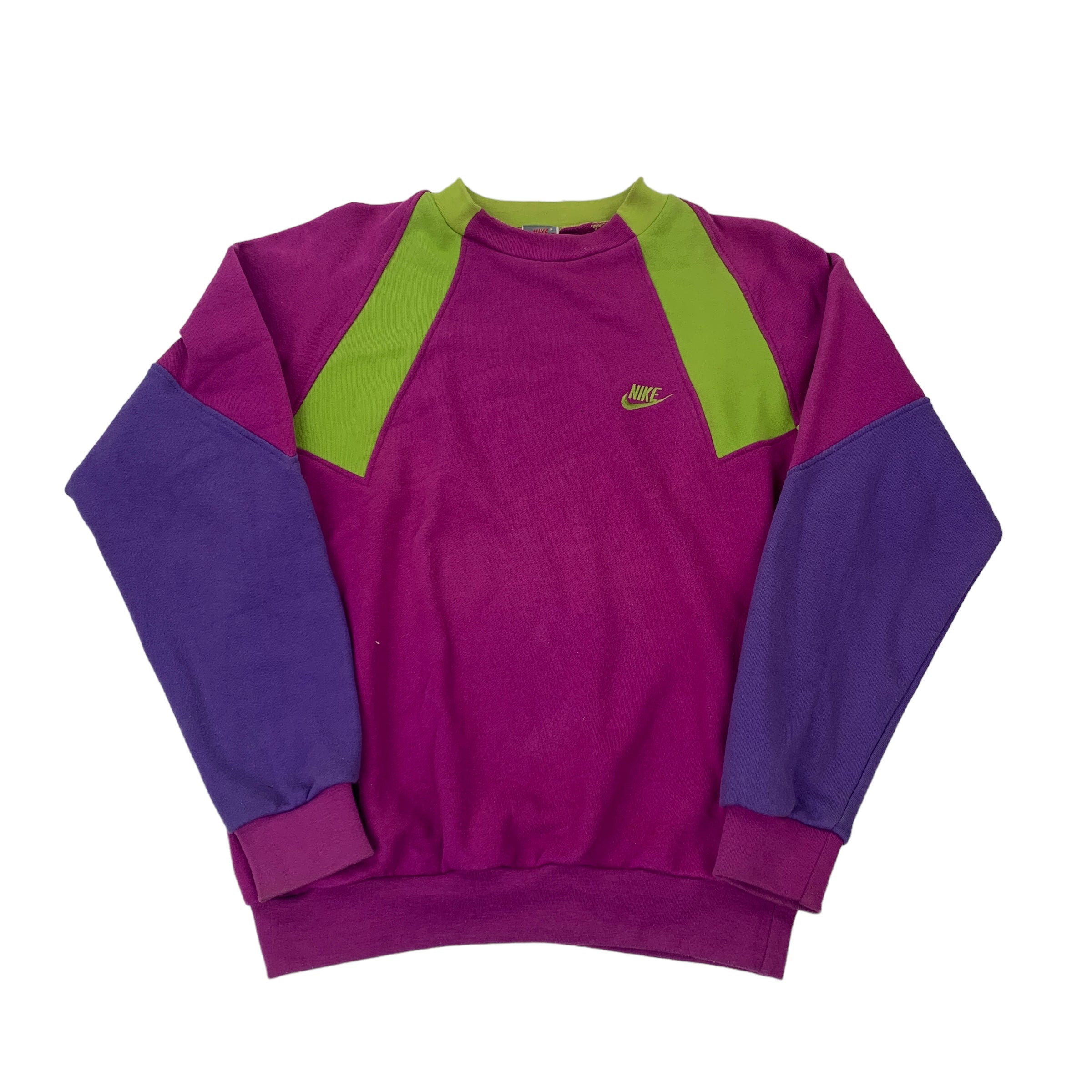vintage nike crewneck etsy