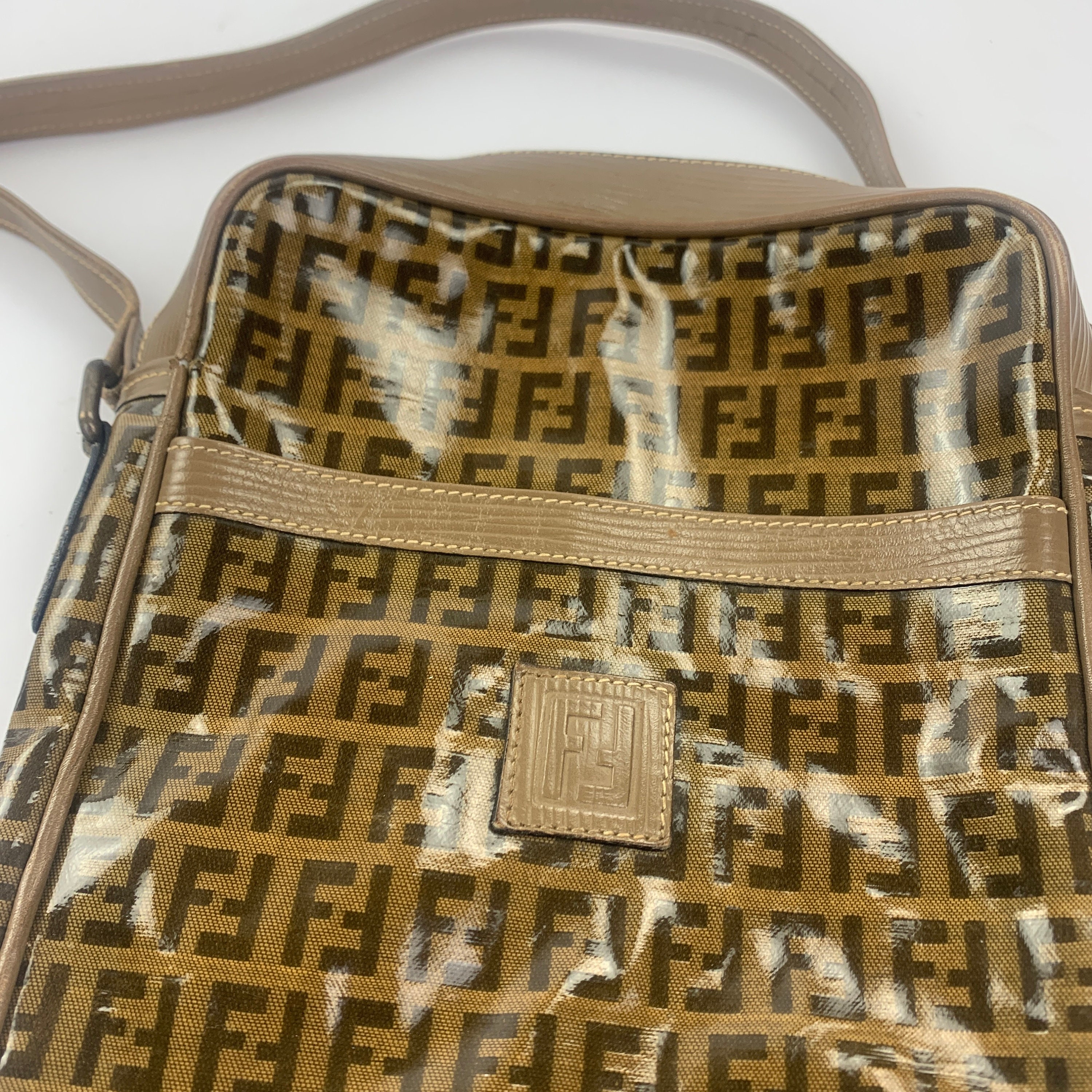 Vintage Fendi Roma Crossbody Bag / Fanny Pack / Bauchtasche / Etsy