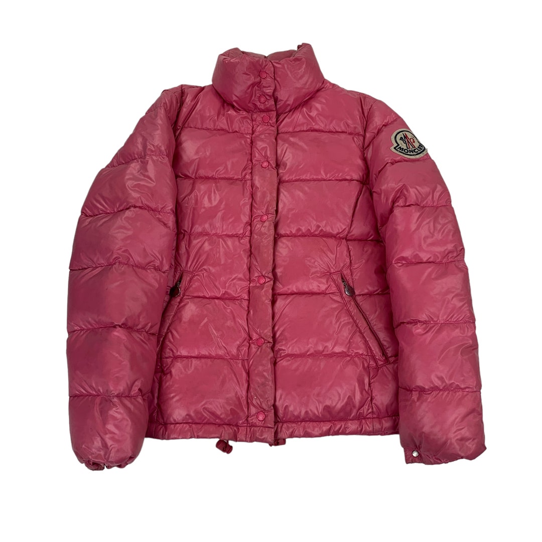 Moncler Puffer Jacket Padded Down Coat Puffy Puffa Outdoor Etsy