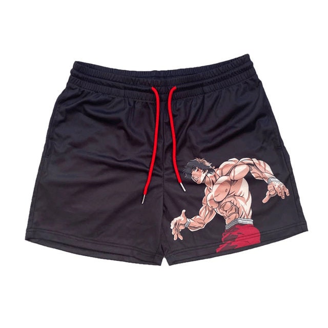 King of Curses Anime Inspired Gym Shorts Fitness Jogging  Etsy