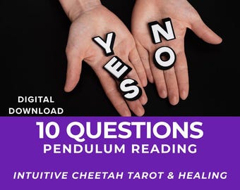 Sì / No - 10 domande / Lettura del pendolo