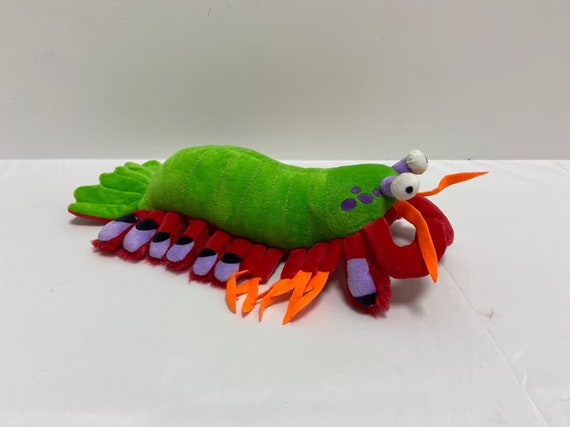 Mantis shrimp plush on sale