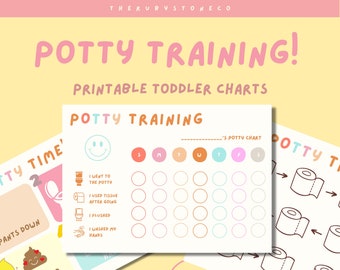 Afdrukbare zindelijkheidstraining voor peuters - Print jezelf beloningen, how to, certificaat