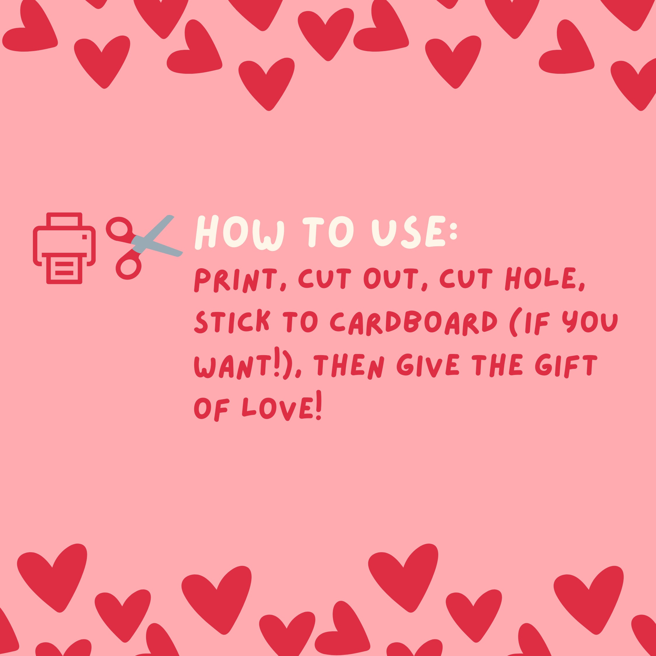 Valentine s Day Printable Tags Cute Kid s DIY Etsy