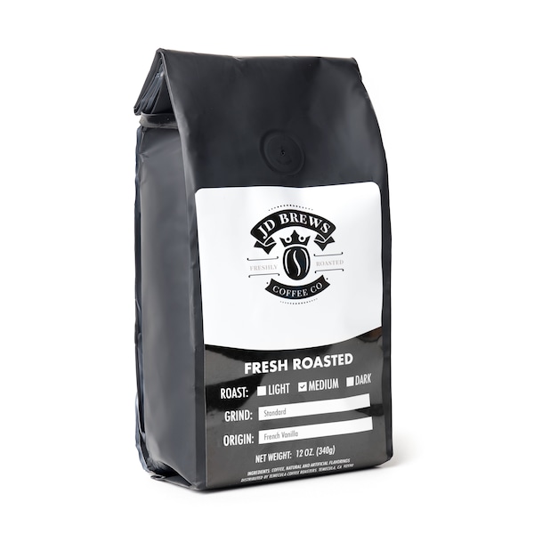 JD BREWS Coffee | Fresh Medium Roast Ground Coffee | Premium Quality, Non-GMO Best Coffee | Fresh Aroma and Satisfying Taste for Your Daily