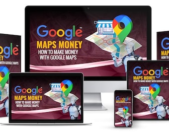 Google maps profits; How make money with Google Maps