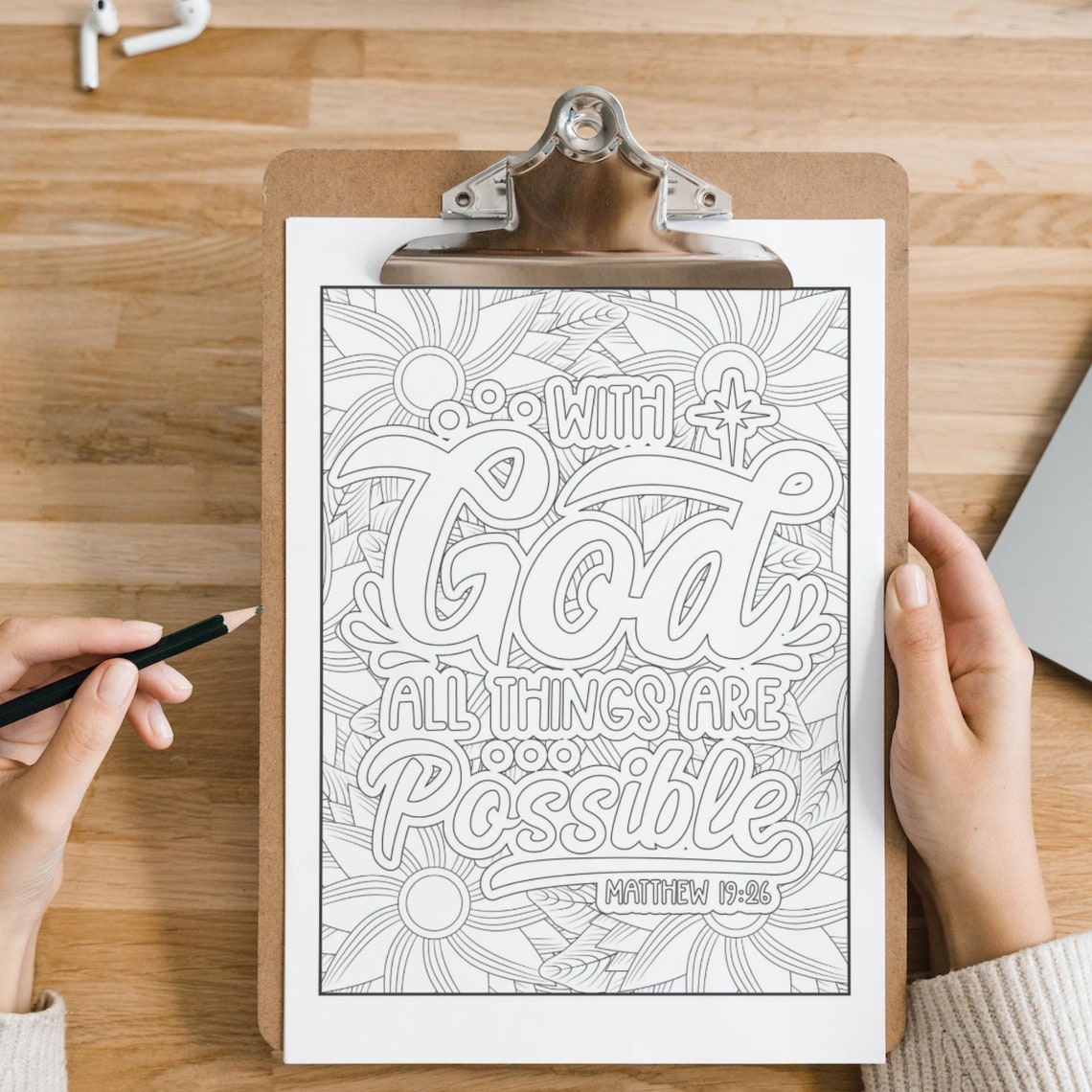 Bible Verse Coloring Pages, Bible Verse Coloring Book, Bible Verse