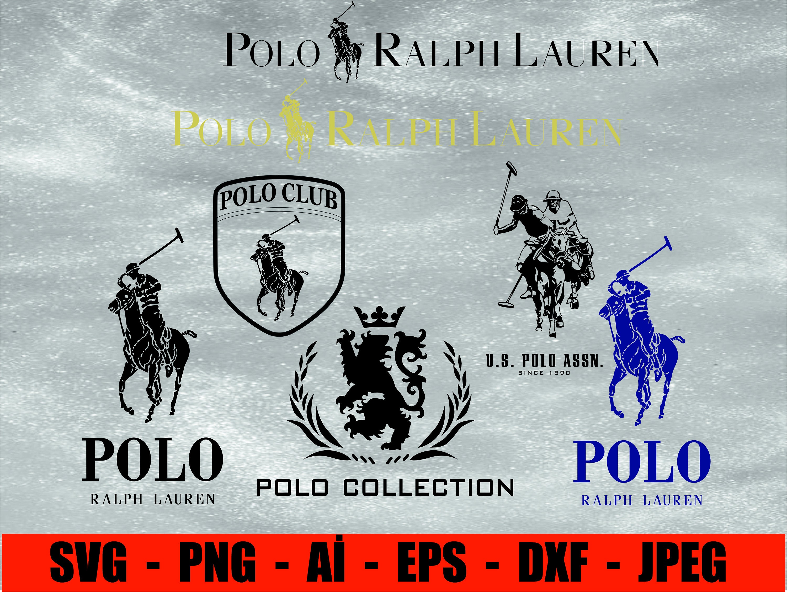 POLO - RALPH LAUREN Logo PNG Vector (EPS) Free Download