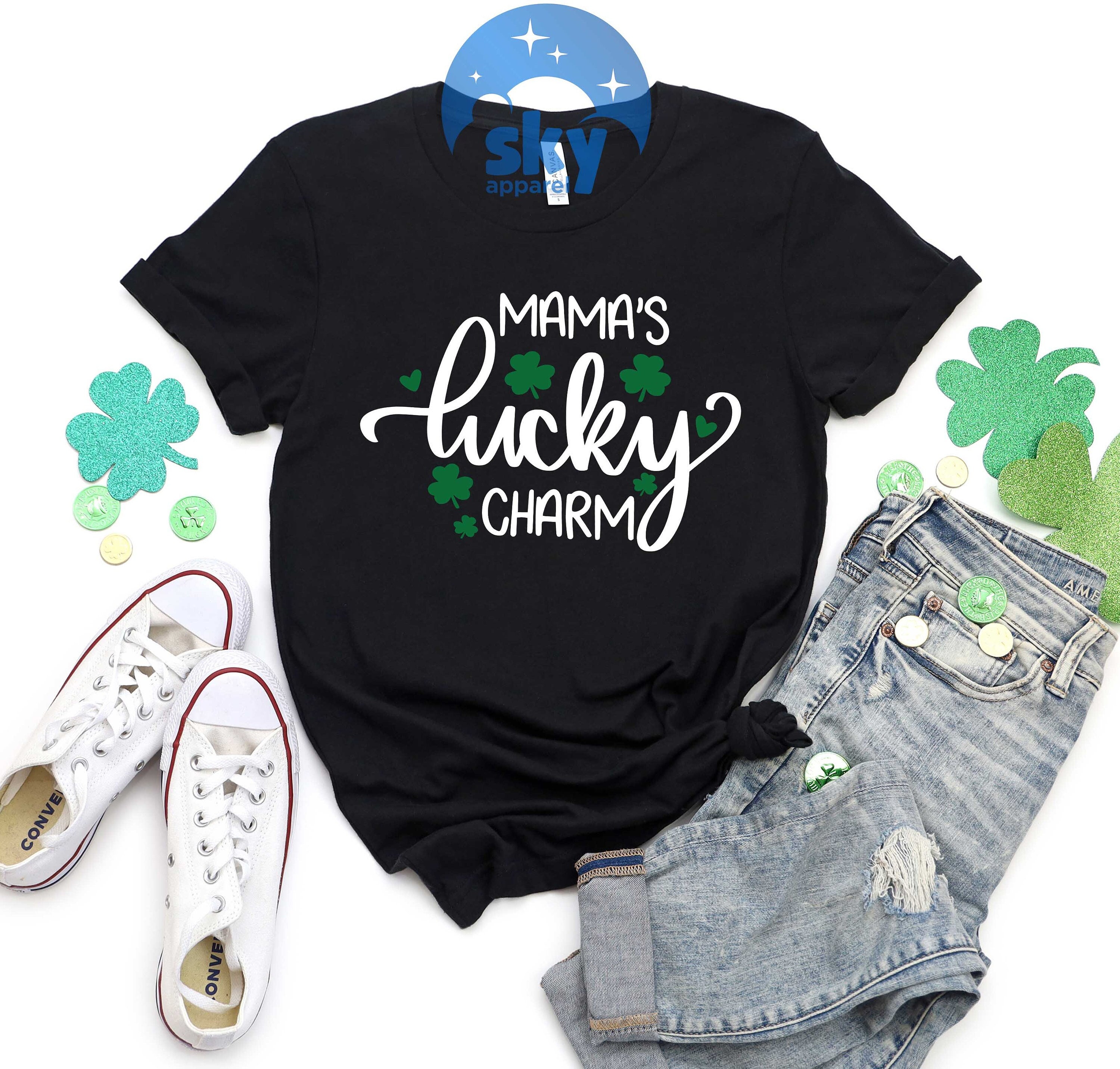 Discover Mamas Lucky Charm Shirt, Charming Kids Shirt, Lucky Charm Shirt