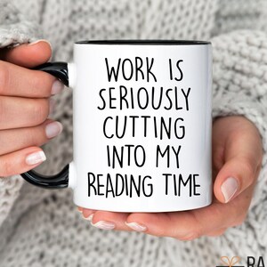 Readers Mug, Book Lover Gift For Her, Funny Reading Mug, Reader Coffee Mug, Funny Gift Reader, Book Lover Mug, Bookish Cup, Bookworm Mug