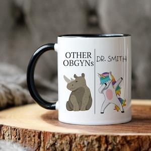 Funny OBGYN Gift, Custom OBGYN Gift, Funny OBGYN Mug, Obgyn Thank You Gift, Labor and Delivery Doctor, Obgyn Appreciation, Best Obgyn Gift