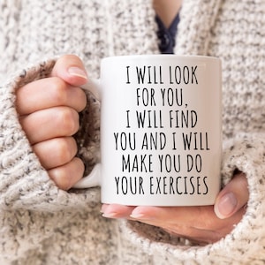 Funny Physical Therapist Gift, Physical Therapy Mug, Physical Therapist Grad, Doctor of Physical Therapy, DPT PT Gift, Christmas Birthday