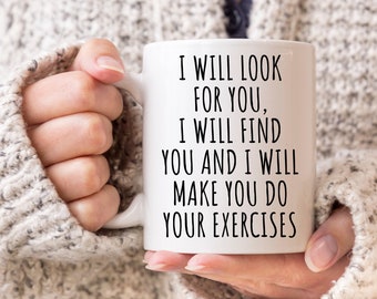 Funny Physical Therapist Gift, Physical Therapy Mug, Physical Therapist Grad, Doctor of Physical Therapy, DPT PT Gift, Christmas Birthday
