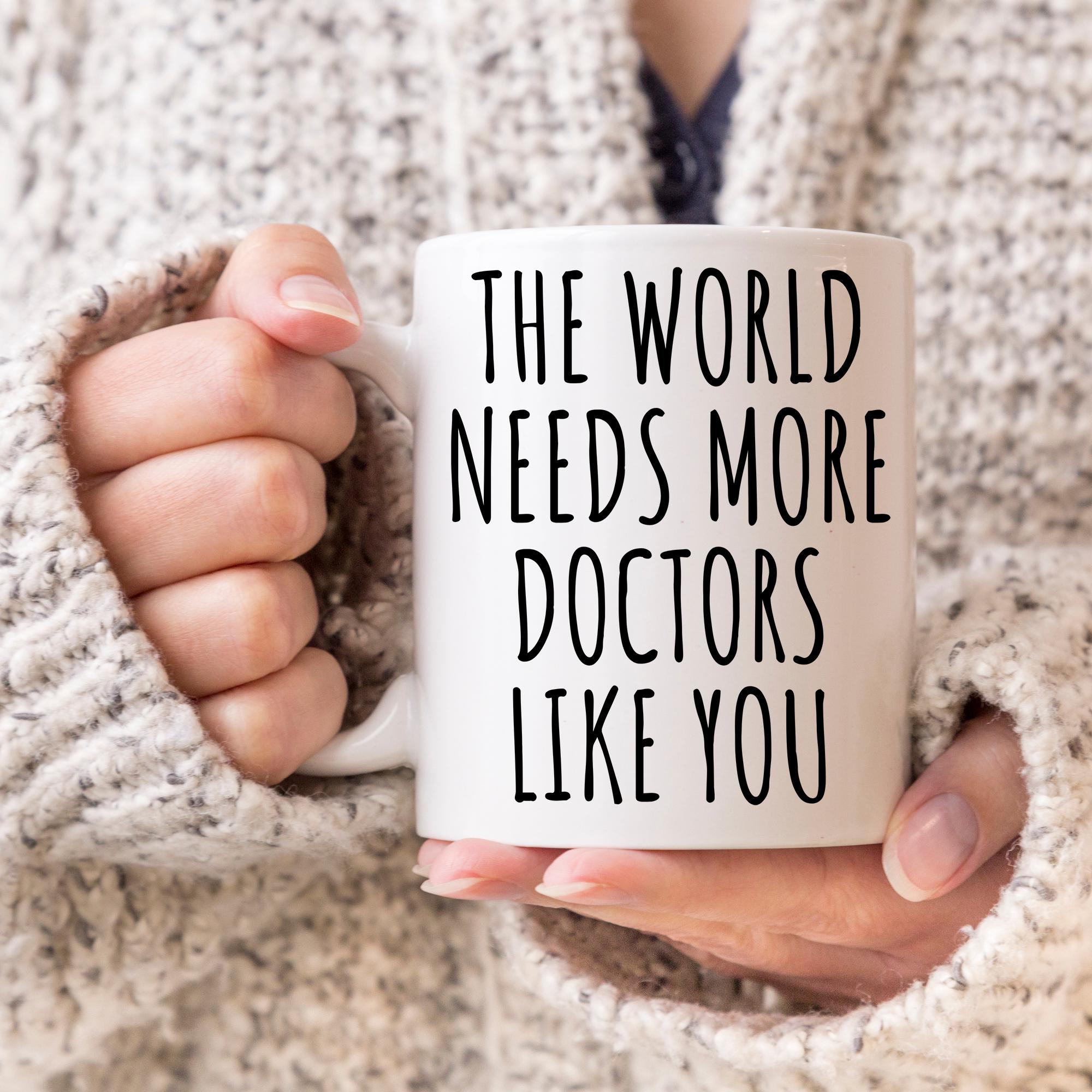Doctor Thank You Gift, Personalized Doctor Coffee Mug, Custom Doctor ...