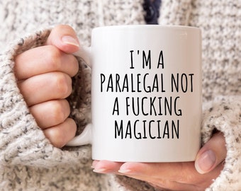 Paralegal Gift, Paralegal Appreciation, Paralegal Birthday, Funny Paralegal, Paralegal Coffee, Paralegal Thank You, Paralegal Christmas Gift