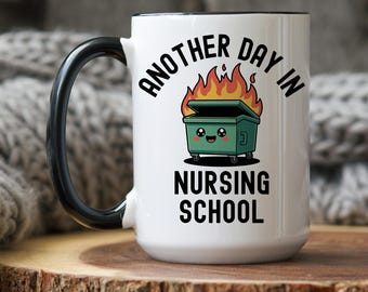 Nurse Mug, Nursing School Gift, Nurse To be Present, Best Nursing Student Gift, Future Nurse Cup, Nurse Practitioner, Nurse Graduation Mug