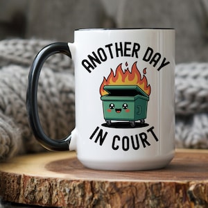 Judge Mug, Lawyer Gift, Lawyer Graduation Gift, Funny Court Gift, Law School Gift, Lawyer Christmas, Attorney Mug, Funny Law Mug, Paralegal