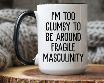 Feminist Mug, Patriarchy Mug, Funny Feminist Gift, Women's Rights, Pro Choice Gift, feminism mug, Patriarchy Coffee Mug, Gifts for Women