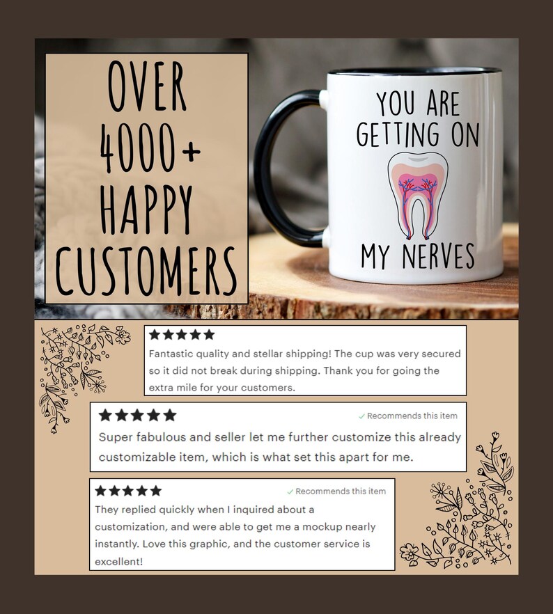 Funny Dental Gift, Dentist Birthday Present, Dental Assistant Gift