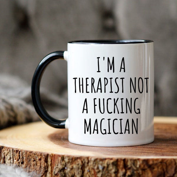 Funny Therapist Gift, Therapist Mug, Therapist Christmas, Therapist Graduation, Awesome Therapist, Best Therapist Ever, Gift For Therapist