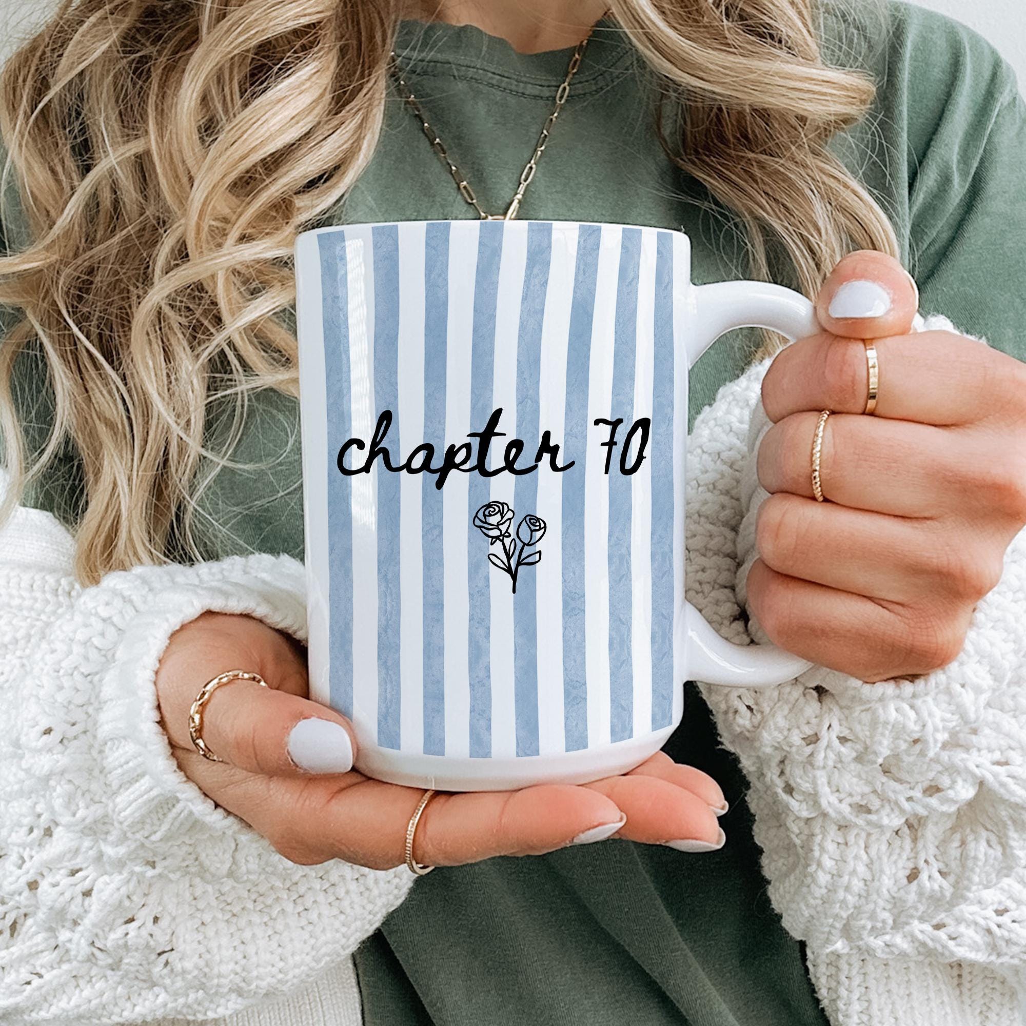 70 Birthday Mug, Custom 70th Birthday Gift, Personalized Chapter 70 Mug ...