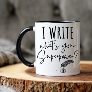 Funny Writing Gift, Writer Mug, Author Writer Gift, Writing Coffee Mug, Authors, Journalists, Blogger Gift, Author, Poet, Journalist Gift