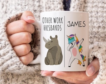 Work Husband Gift, Best Work Husband Mug, Work Husband Coffee Mug, Funny Work Husband Gift, Work Husband Gag Gift, Work Husband Appreciation