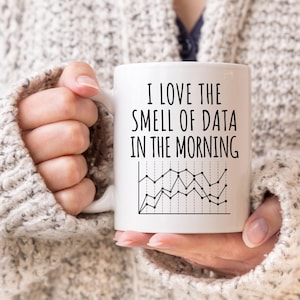 Data Scientist Gift, Engineer Humor Mug, Gift for Coworker, Work Teams Gift, Researcher Present, Data Analyst Gift, Data engineer present