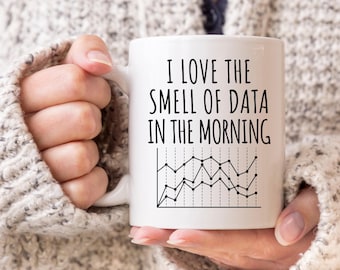 Data Scientist Gift, Engineer Humor Mug, Gift for Coworker, Work Teams Gift, Researcher Present, Data Analyst Gift, Data engineer present