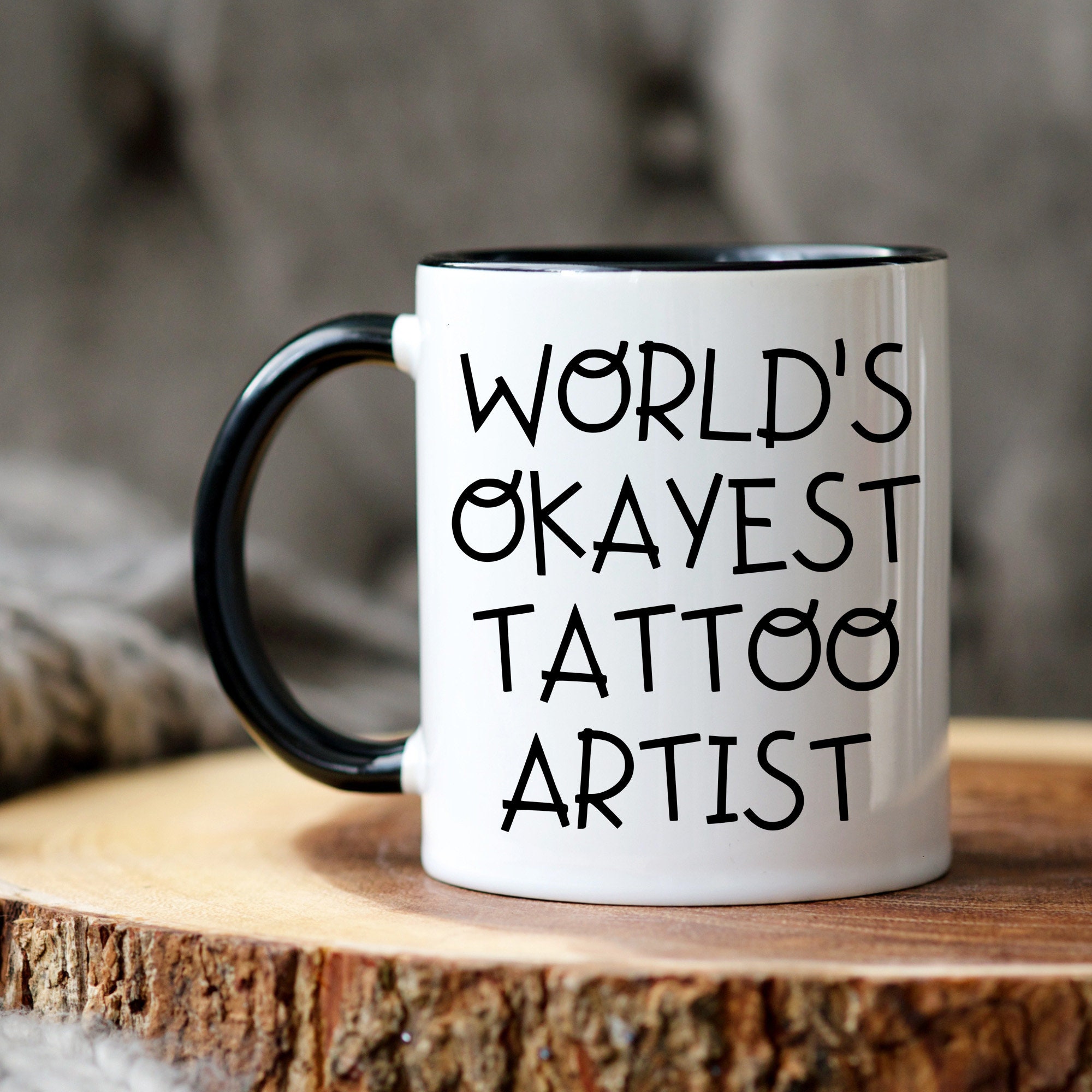YouNique Designs Tattoo Artist Mug, 11 Ounces, Cups For Tattoo Artists,  Tattoo Artist Coffee Mug For Men And Women, Tattoo Artist Gifts, Tattoo  Artist