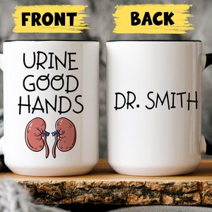 Funny Urologist Gift, Custom Urologist Mug, Urologic Specialist, Urology Student, Personalized Urologist Appreciation, Nephrologist Gift